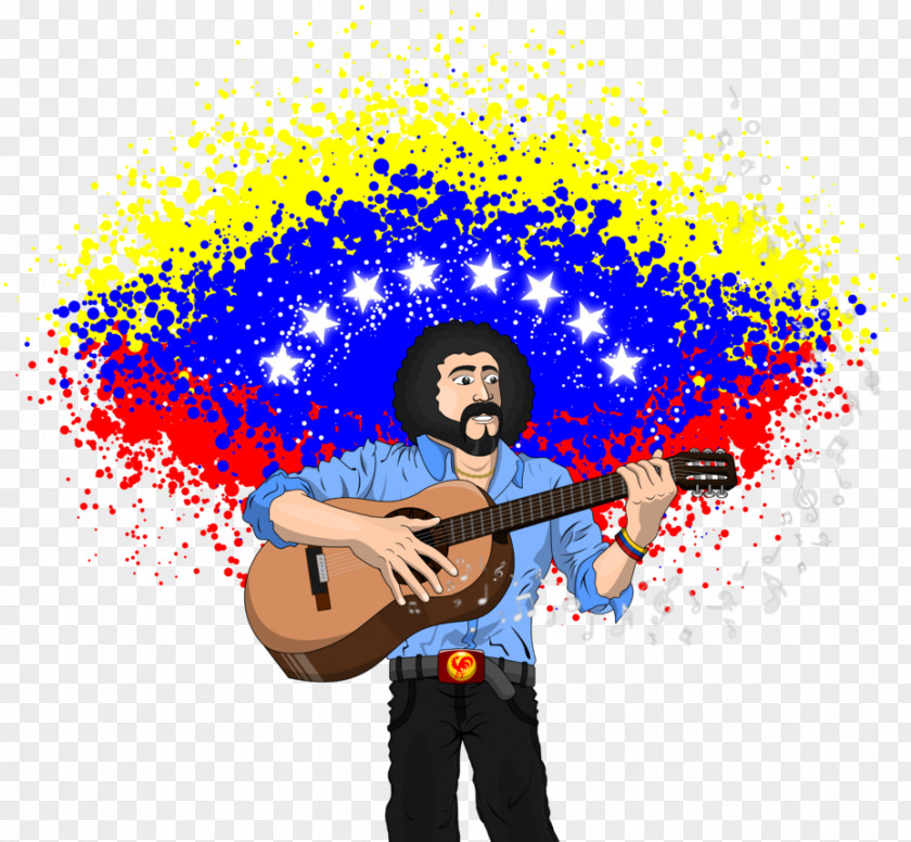 Late Studio Musician Lo Primero De Alí Primera Clip Art PNG