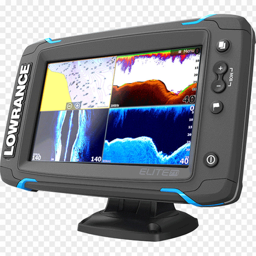 Lowrance Electronics Chartplotter Fish Finders Touchscreen Global Positioning System PNG