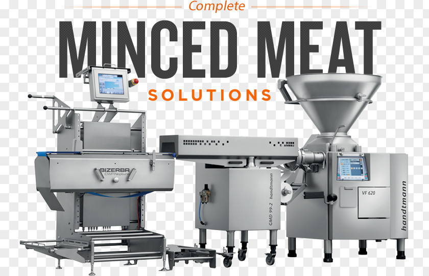 Meat Ground Stuffing Handtmann Machine PNG