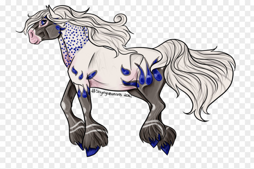 Mustang Pony Stallion Mane Unicorn PNG