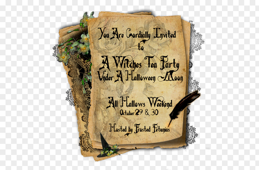 Party Witchcraft Tea YouTube PNG