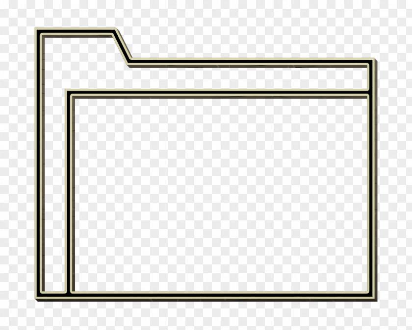 Picture Frame Rectangle File Icon Folder PNG