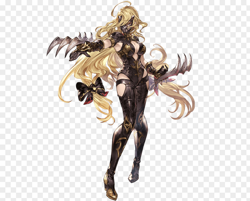 Predator Granblue Fantasy Rage Of Bahamut Game Character PNG