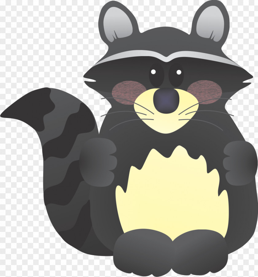 Racoon Pic Raccoon Drawing Clip Art PNG