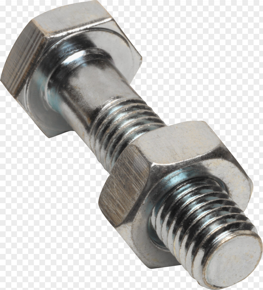 Screw Bolted Joint Nut Fastener PNG