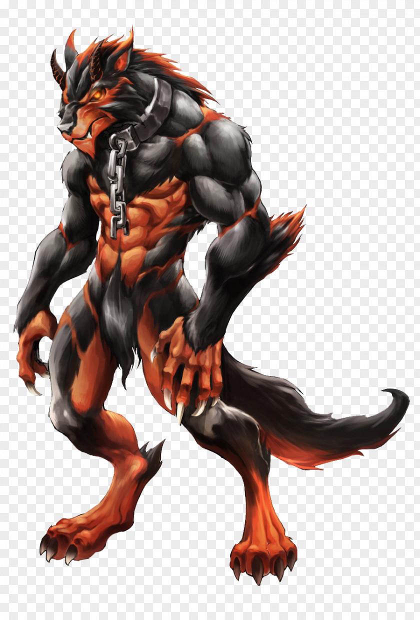 Skyrim Werewolf Animation Demon DeviantArt Concept Art PNG