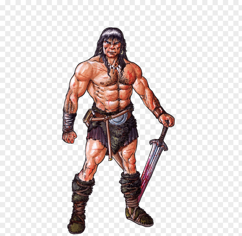 Sprite The Battle For Wesnoth Conan Barbarian PNG
