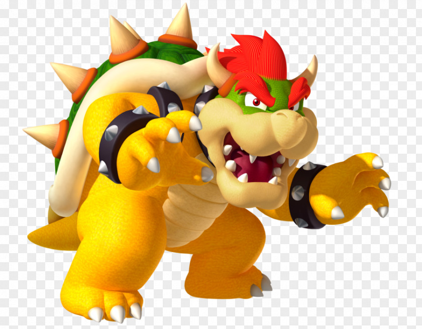 Super Dog Mario Bros. New Bros Bowser PNG