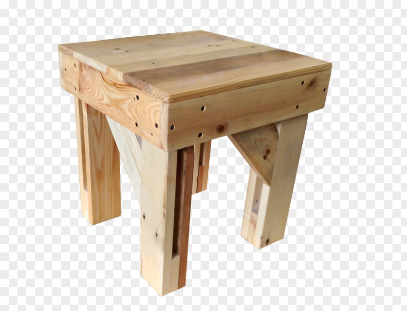 Table Pallet Bench Bank Furniture PNG