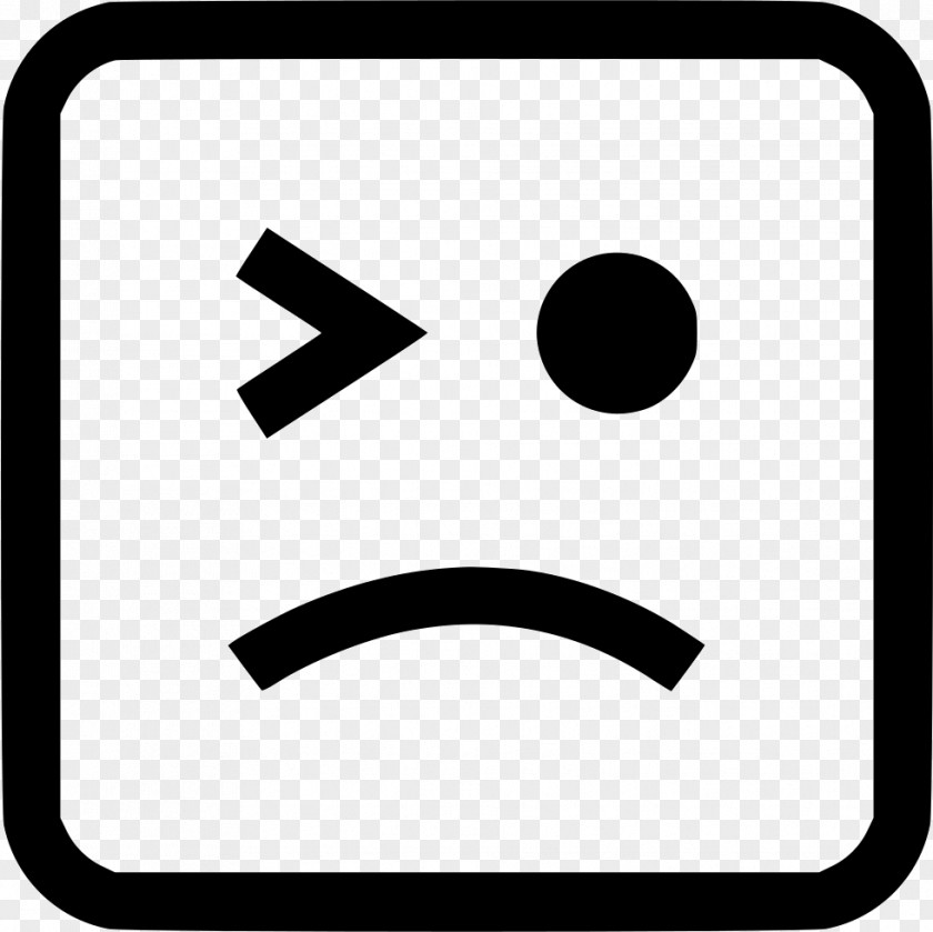 Triste Icon Emoticon PNG