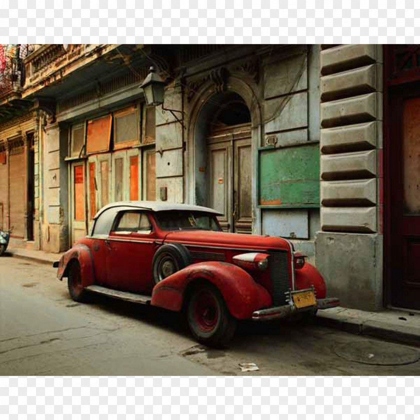 Vintage Car Palace Of Versailles Havana Photographer Photography PNG