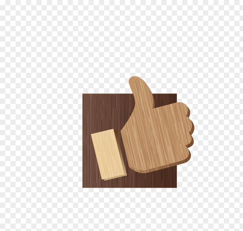 Wood Point Like Button Download Facebook Icon PNG