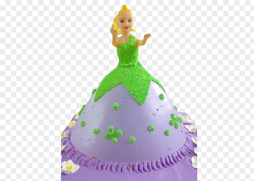 Barbie Torte Birthday Cake Decorating PNG