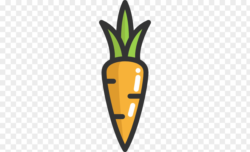 Carrot Vegetarian Cuisine Organic Food Icon PNG