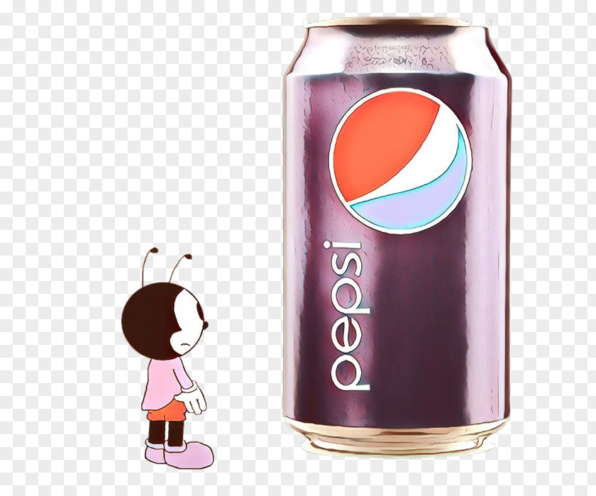 Cola Carbonated Soft Drinks Beverage Can Bottle Drink PNG
