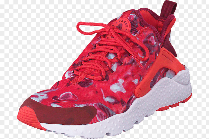 Crimson Red Pearl Sports Shoes Huarache Nike Shoe Shop PNG