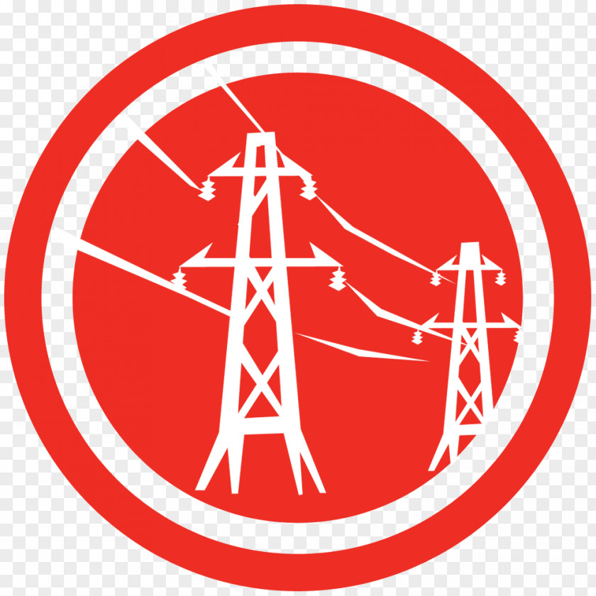 Electric Power Transmission Electricity Tower Station PNG