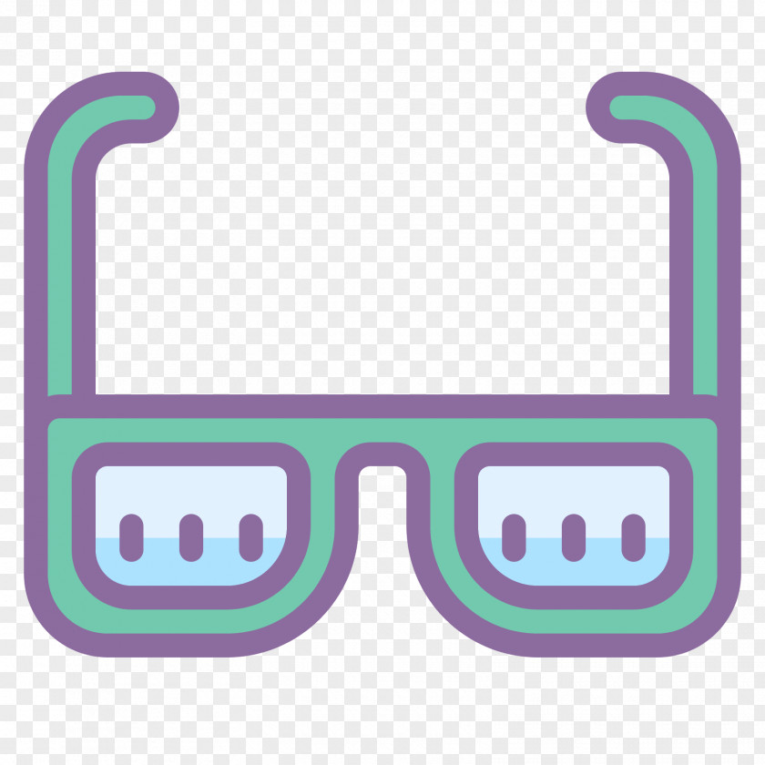 Eyewear Violet Tv Cartoon PNG