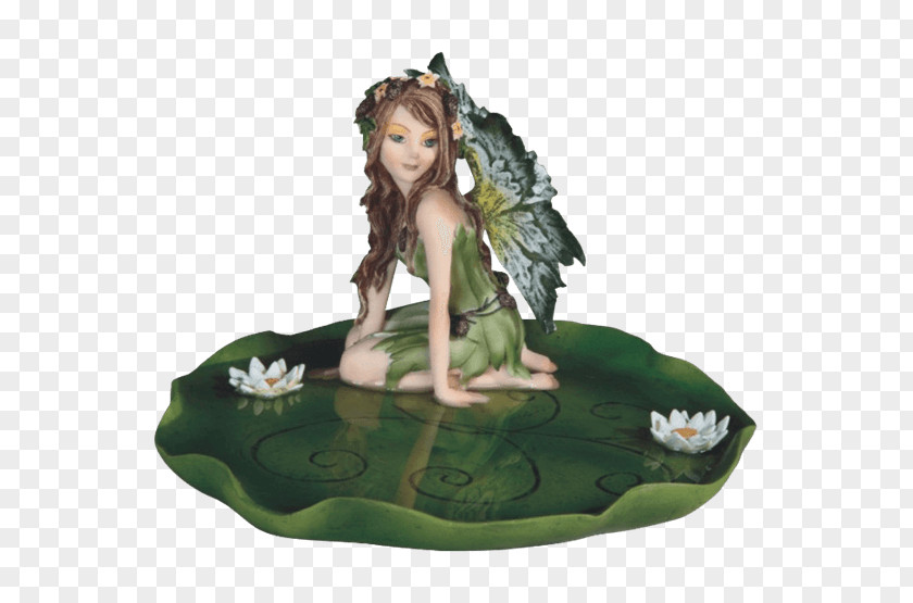 Fairy Figurine Absinthe Statue Fantasy PNG