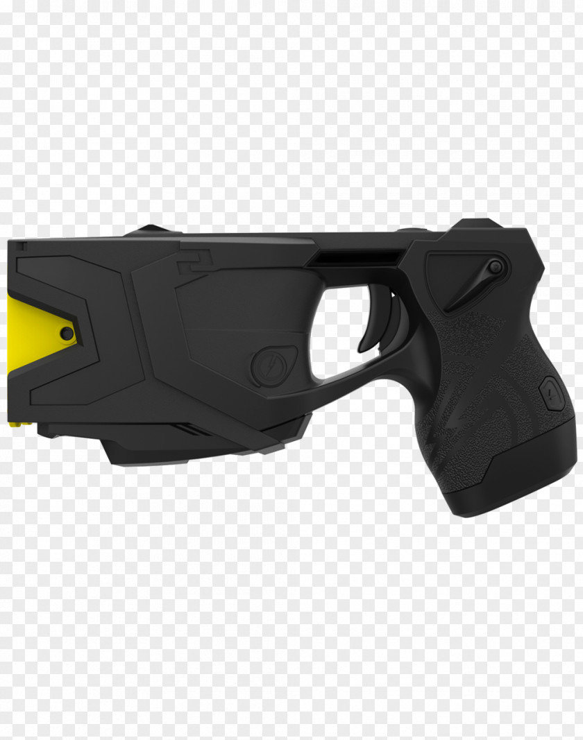 Fully Equipped Electroshock Weapon TASER X2 Defender Self-defense Firearm PNG