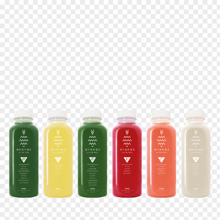 G3 Juice Ananas Bar Detoxification Health Water Bottles PNG