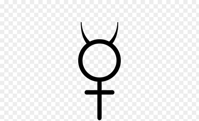 Gender Symbol Astrological Symbols Mercury Planet PNG