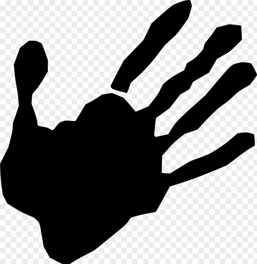Hand Silhouette Photography Clip Art PNG