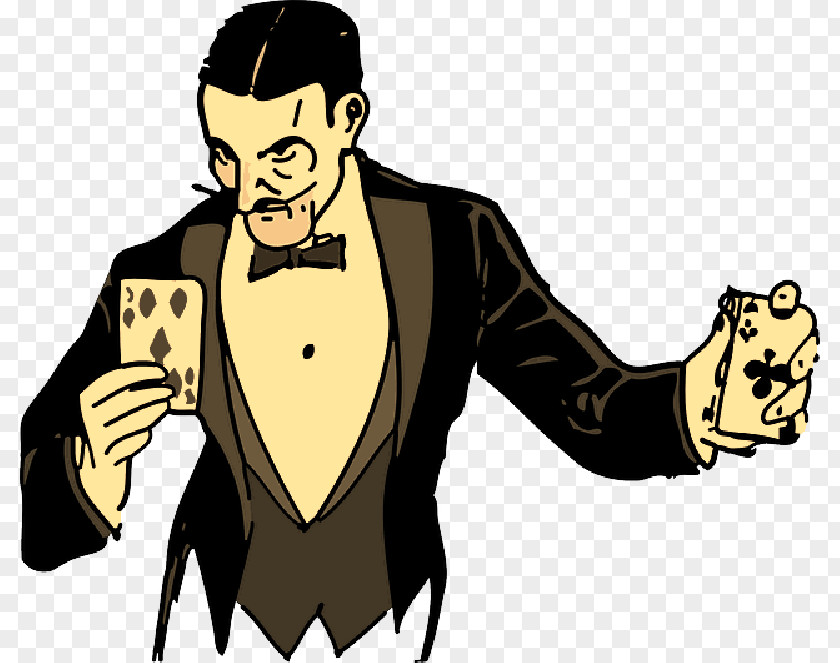 Illusion Magician Clip Art Image PNG