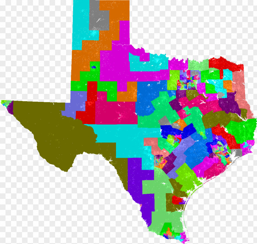 Map Texas House Of Representatives Senate Congressional District Electoral PNG