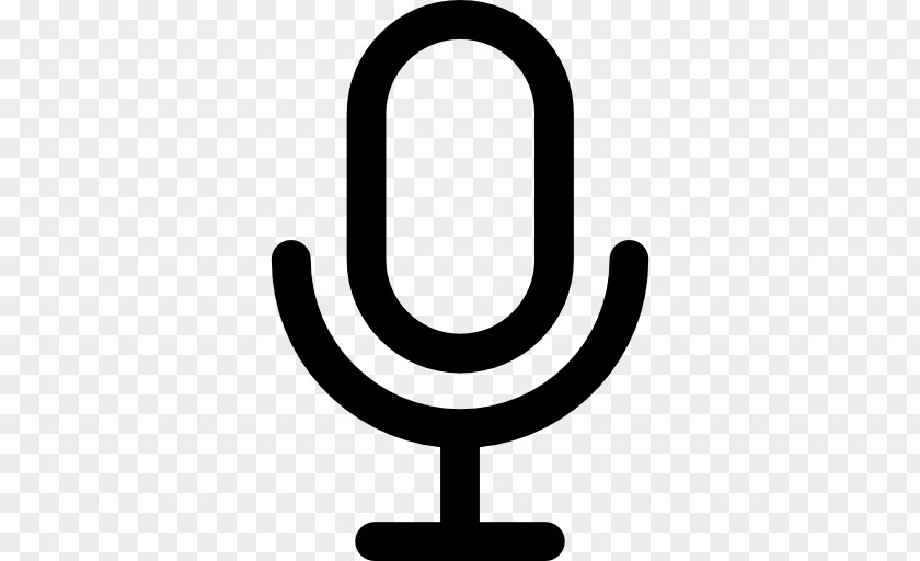 Microphone Sound Radio Cursor Interface PNG