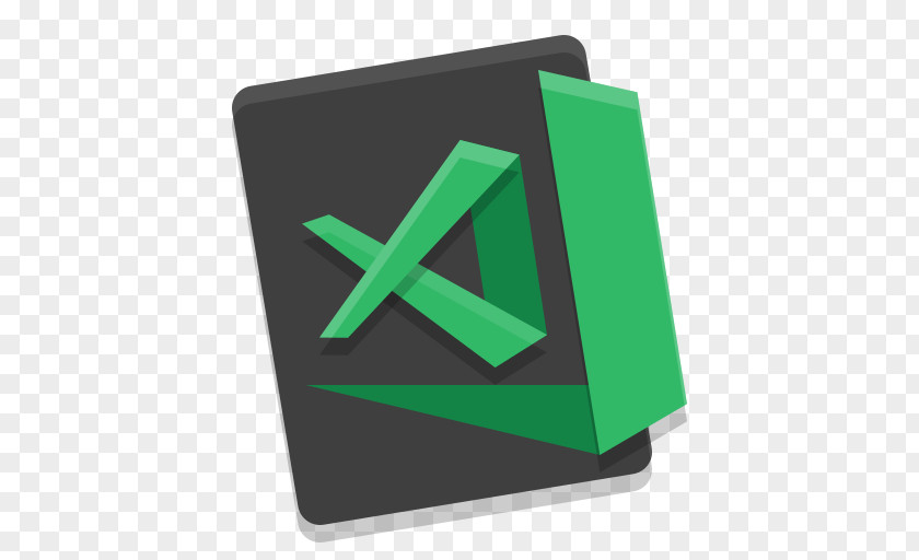 Microsoft Visual Studio Code Source Editor PNG