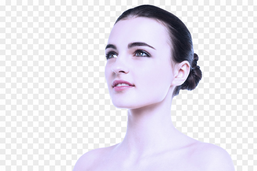 Neck Beauty Face Hair Skin Chin Nose PNG
