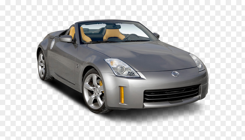 Nissan 2008 350Z Sports Car 2009 PNG