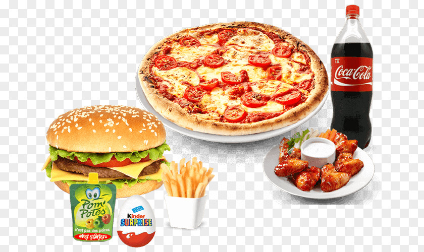 Pizza Cheeseburger Fast Food Breakfast Sandwich Junk PNG