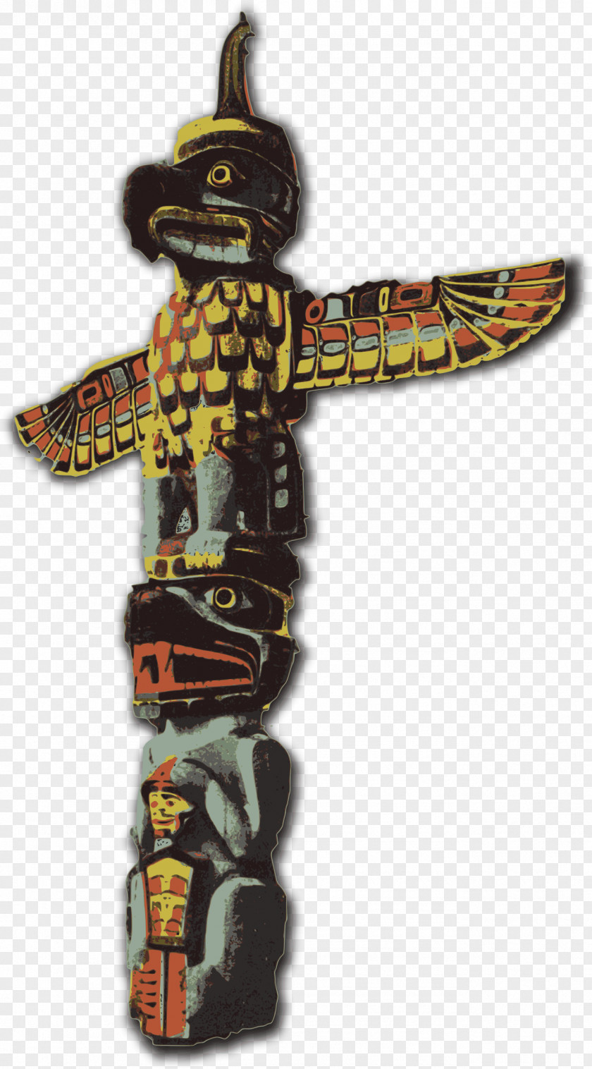 Pole Totem Clip Art PNG