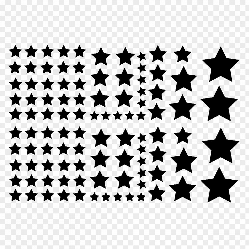 Star Sticker Chart Child PNG