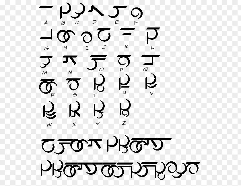 Symbol Theban Alphabet Alien English Language PNG