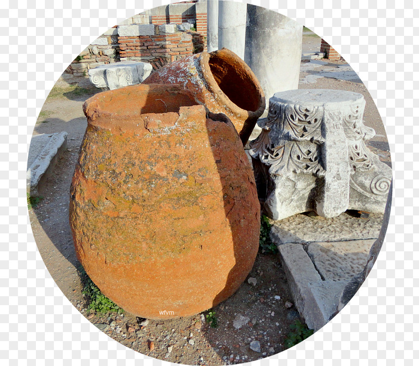 Temple Of Artemis Ceramic Pottery Artifact PNG