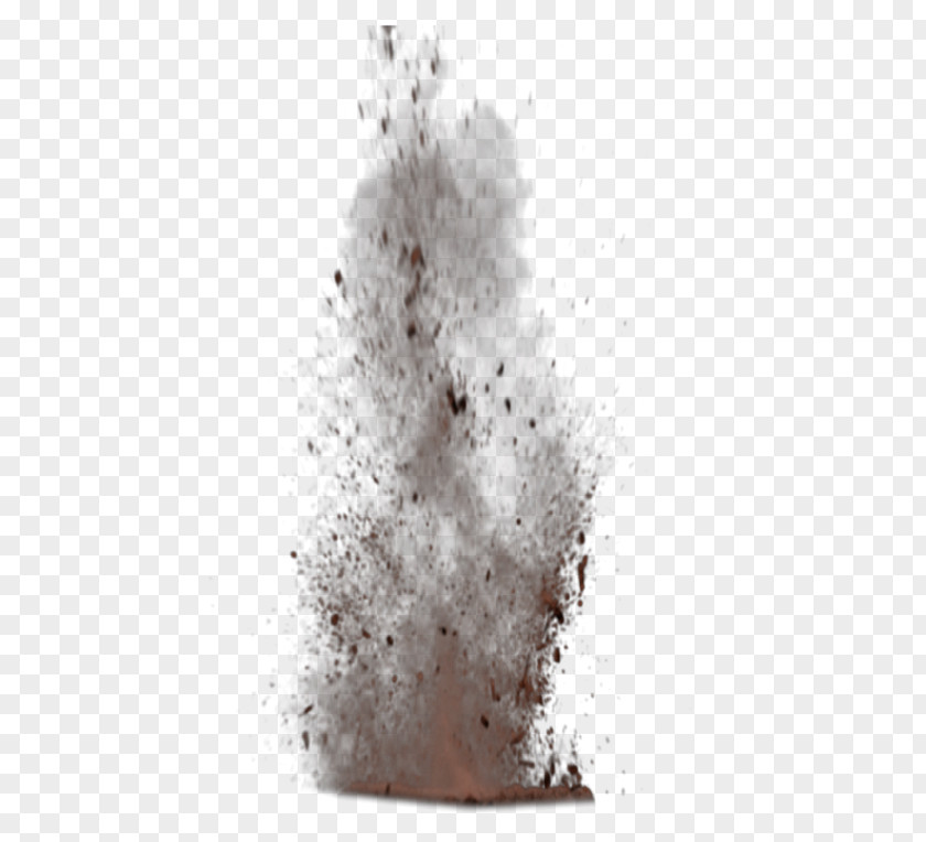 Tree White Volcano Cartoon PNG