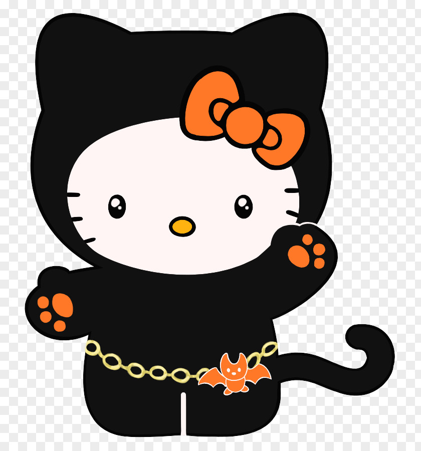 Youtube Hello Kitty YouTube Halloween Clip Art PNG