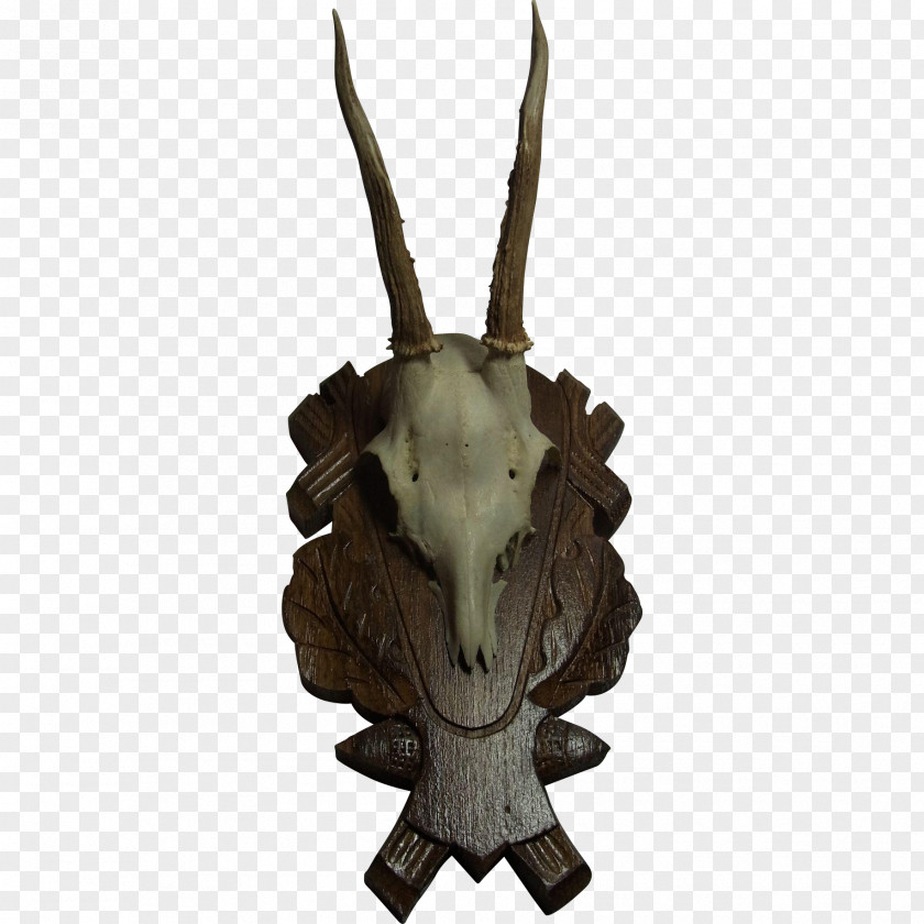 Antler Sculpture Horn Figurine PNG