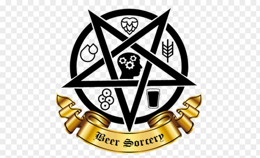 Beer Church Of Satan Pentagram Satanism Sigil Baphomet PNG