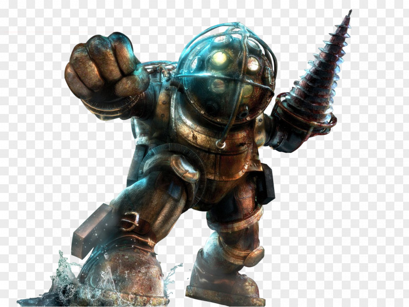 Bioshock BioShock 2 Big Daddy Video Game Dark Souls PNG