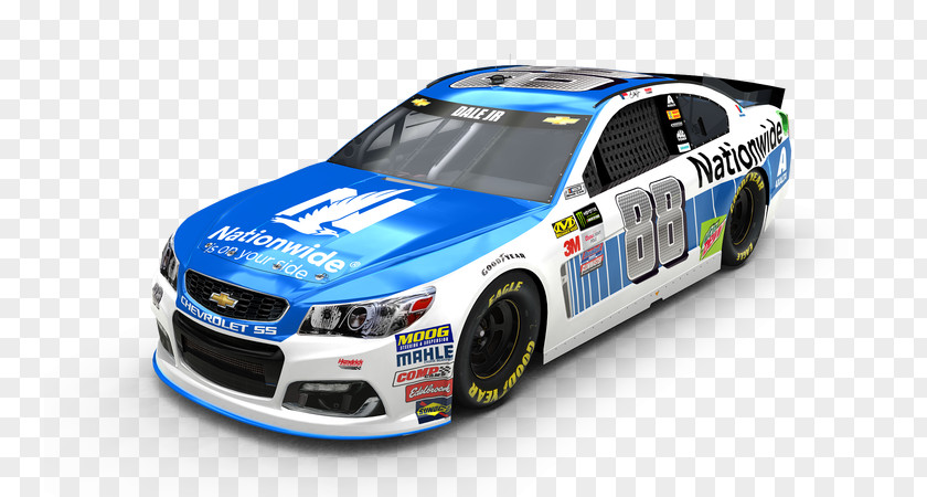 Car NASCAR Auto Racing Die Cutting PNG