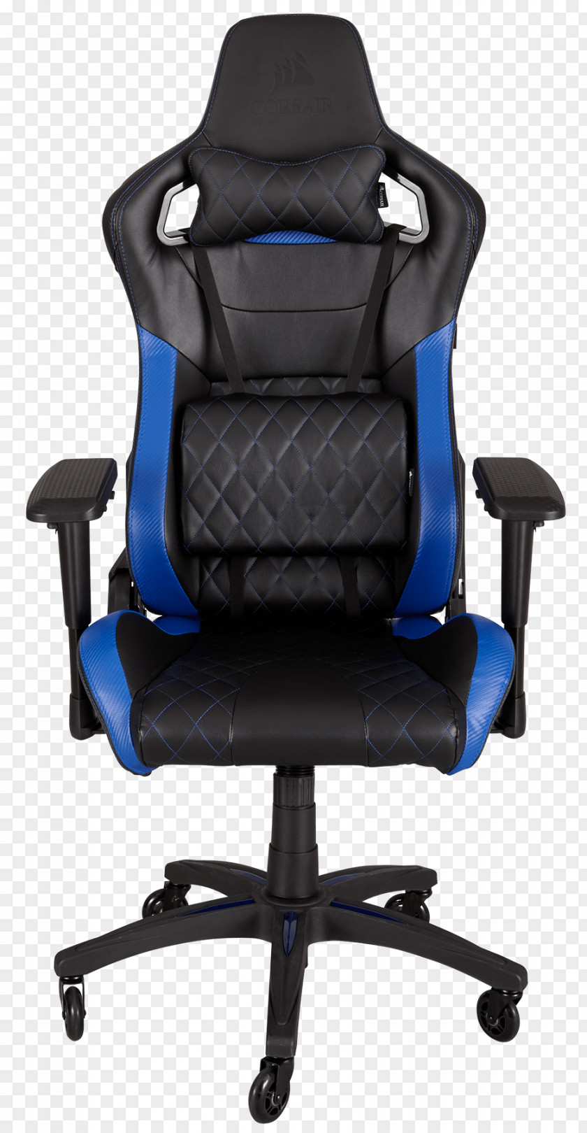 Chair Gaming Furniture Video Game Caster PNG