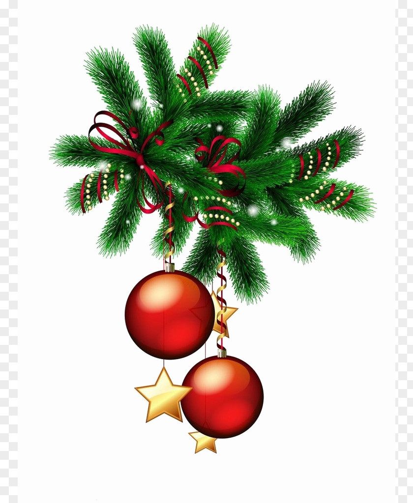 Christmas Ornament Tree Blessing Decoration PNG