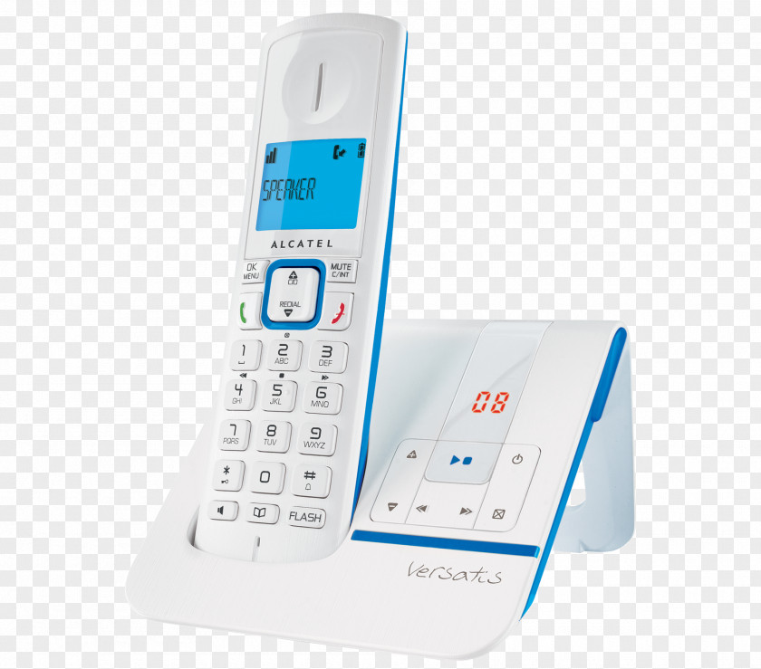 Cordless Telephone ALCATEL Versatis F230 V Home & Business Phones Alcatel Mobile PNG