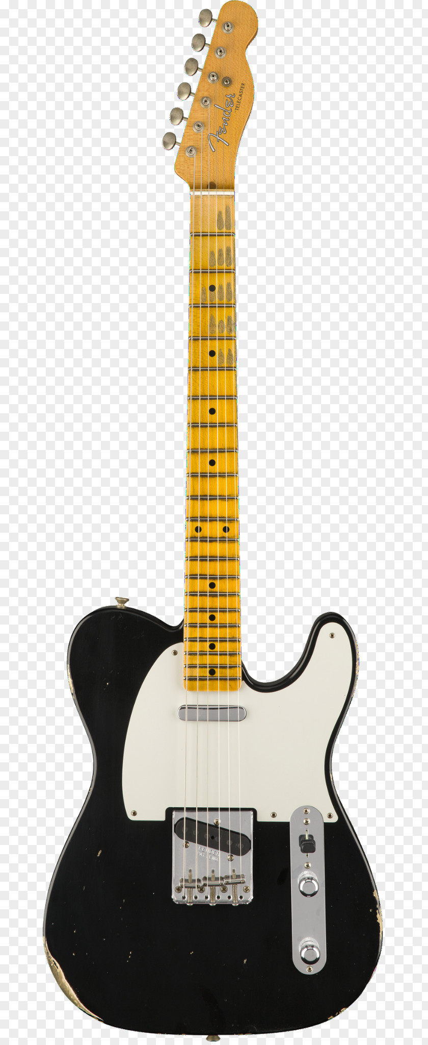 Electric Guitar Fender Telecaster Custom Musical Instruments Corporation Shop PNG