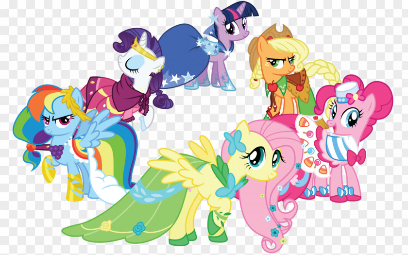 Eva Longoria Pony Pinkie Pie Rainbow Dash Rarity Applejack PNG