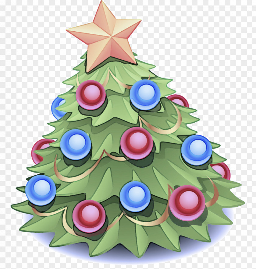 Fir Evergreen Christmas Tree PNG